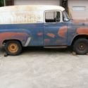 1956 Dodge Panel Truck, Job-Rated