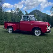1956 Dodge Pickup Pickup Red C-3