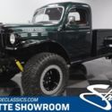 1956 Dodge Power Wagon  Pickup Truck 231 CI IL6 4 Speed Manual Classic Vintage C
