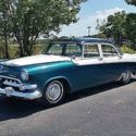 1956 Dodge Royal  123560 Miles Teal Green/White/Black