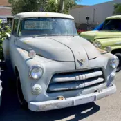1956 DODGE TRUCK C3-C8-116 RARE V8 MODEL 1-OWNER 67K ORIGINAL MILES