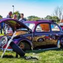 1956 Euro ragtop Volkswagen Sept '16 HotVWs cover/feature car-multi show winner