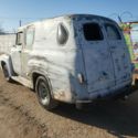 1956 F-100 Ford Panel Truck Cool Old School ORIGINAL V-8 4-Speed PRICE REDUCED !