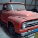 1956  F-100  project truck from Arizona