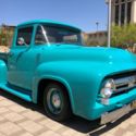 1956 f100 350v8,ac,ps,pb,restored, front clip,hot rod, c10 like,