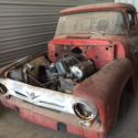 1956 F100 custom rest mod project
