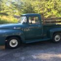 1956 F100 Original Engine, Original Bed, Runs Fine, Family Owned since new