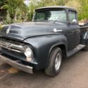1956 f250 3quarter ton. Rare truck. Runs and drives well. Barn find, hot rod,351
