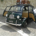 1956 - Fiat 600 Multipla Taxi - First series - Ultra Rare Car !!!