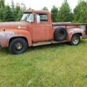 1956 Ford &#034;350&#034; Dually Pickup !