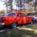 1956 FORD 2 DOOR. POST.  RUNS AND. DRIVES. DUAL EXHAUST LOTS OF UPGRADES.