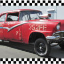 1956 Ford 2-Door Straight Axle GASSER ! Drag Car ! BIG BLOCK HOT ROD !