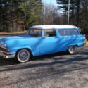1956 Ford 2 Dr. Ranch Wagon V8, 3Spd. Barn find project !!!