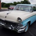 1956 Ford, 272 V8, 3 speed trans, original, Everything works, 1 owner, 56k org