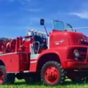 1956 FORD C500 MARMON HERRINGTON FIRE TRUCK POWER WAGON NAPCO