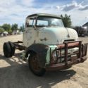 1956 Ford C600 COE Truck Y Block V8 Project Truck Ratrod Hauler Cabover Snubnose