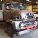 1956 Ford Cabover Coe Custom Cab C-600