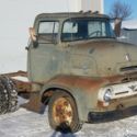 1956 Ford cabover truck great original patina ratrod