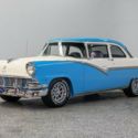 1956 Ford Club Sedan Resto Mod 532 Miles Blue/White Sedan 429 Super Cobra Jet C-