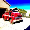 1956 Ford COE 4x4 Marmon Herrington Napco original condition barn find