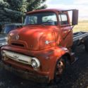 1956 Ford COE Rollback Wrecker Hotrod Car Hauler C600