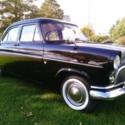 1956 Ford Consul MK II Sedan 4-Door 1.7L