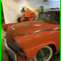 1956 Ford Convertible 292ci V8 3-Spd Automatic 3 Owners Rebuilt Eng&Tranny