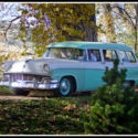 1956 Ford Country Sedan 312 V8 Automatic