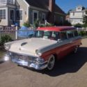 1956 Ford Country Sedan Wagon All Original Very Rare Thunderbird V8