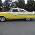 1956 FORD CROWN VICTORIA, BEAUTIFUL RESTORATION, 292 V-8, TRI-POWER, OVERDRIVE