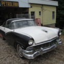 1956 Ford Crown Victoria--Project--runs-drives-shifts OK-292 / AT