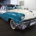 1956 Ford Crown Victoria Skyliner -RARE- 1 of 603 made with the glass top in 56&#039;