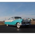 1956 Ford Crown Victoris  2,387 Miles Aqua 2 doors 312 CU-IN V8 Automatic