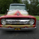 1956 FORD CUSTOM CALIFORNIA SHOW TRUCK CLASSIC HOT ROD STREET ROD FAST NO RAT