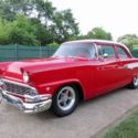 1956 Ford Custom Line   Super Sharp   Updated Drive Train 5 spd