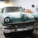 1956 Ford Customline Tudor Sedan two door no reserve hotrod fairlane crestliner