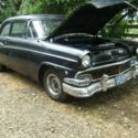 1956 ford customline  two door post