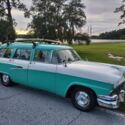 1956 Ford Customline Wagon Green RWD Manual Deluxe