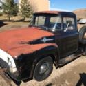1956 Ford F-100 1/2 ton short bed pickup
