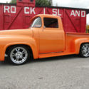 1956 Ford F-100 1956 Show Truck Hot Rod 4-Link 9&quot; Frame Off 100% New or Rebuilt