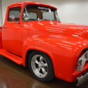 1956 Ford F-100  2396 Miles RED Pickup Truck 351 Windsor V8 AOD Automatic Overdr