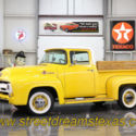 1956 Ford F-100  57572 Miles Yellow  223 I6 3 Speed Manual