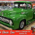 1956 Ford F-100  9,999 Miles John Deere Green  351C.I. C-4 Automatic
