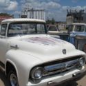 1956 FORD F 100 BIG BACK WINDOW Yellow all factory
