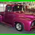 1956  FORD F-100 BIG WINDOW Frame Off Restoration Pickup Truck
