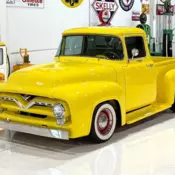 1956 Ford F-100 Big Window, Full Custom, SBC, Auto, Vintage A/C IFS & IRS
