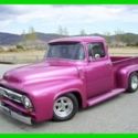 1956 Ford F-100 Big Window Pickup, 454 425hp, 700 R-4 Transmission, RWD, Truck