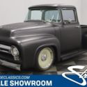 1956 Ford F-100 Big Window Pickup Truck 350 V8 3 Speed Automatic Classic Vintage