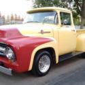 1956 Ford F-100 Custom Cab (Big Back Window), 292 Y-Block V-8