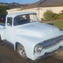 1956 Ford F-100 Custom Cab short bed vintage Hot Rod